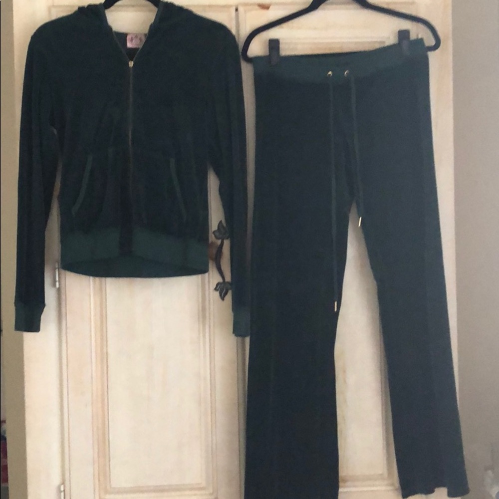 Juicy track suit
